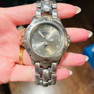 Water resistant Fossil watch